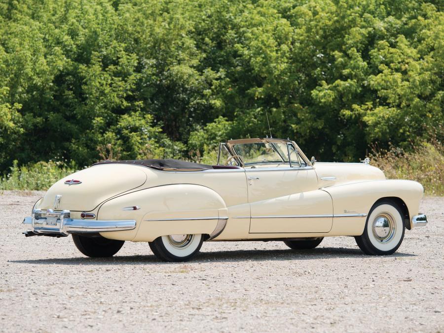  Buick Roadmaster Convertible 1947 года  (фото 6 из 8)
